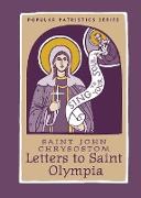 Letters to Saint Olympia