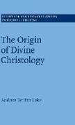 The origin of divine Christology