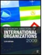 Europa Directory of International Organizations 2009