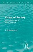 Critics of Society (Routledge Revivals)