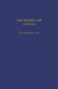 The Jewish Law Annual Volume 22