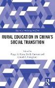 Rural Education in China’s Social Transition