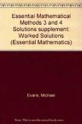 Essential Mathematical Methods 3 and 4 Solutions supplement