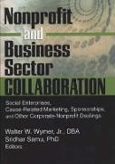 Nonprofit and Business Sector Collaboration