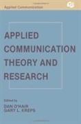 Applied Communication Theory and Research