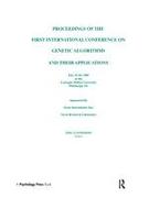 Proceedings of the First International Conference on Genetic Algorithms and Their Applications