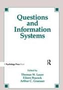 Questions and Information Systems