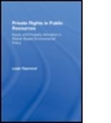 Private Rights in Public Resources