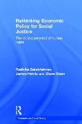 Rethinking Economic Policy for Social Justice