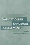 Validation in Language Assessment