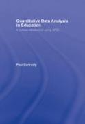 Quantitative Data Analysis in Education