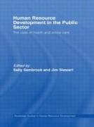 Human Resource Development in the Public Sector