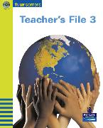 Four Corners Teacher's File and CD-ROM Years 5-6/P6-7