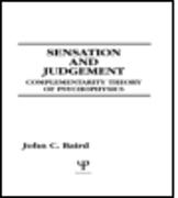 Sensation and Judgment