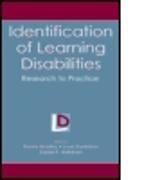 Identification of Learning Disabilities