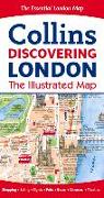 Collins Discovering London: The Illustrated Map