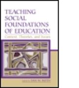Teaching Social Foundations of Education