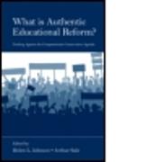 What Is Authentic Educational Reform?