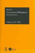 IBSS: Economics: 2005 Vol.54