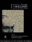 Political Thought in Ireland Since the Seventeenth Century