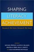 Shaping Literacy Achievement