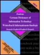 Routledge German Dictionary of Information Technology Worterbuch Informationstechnologie Englisch