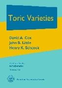 Toric Varieties