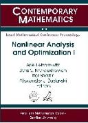 Nonlinear Analysis and Optimization I