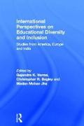 International Perspectives on Educational Diversity and Inclusion