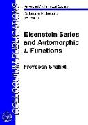 Eisenstein Series and Automorphic L-Functions