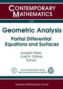 Geometric Analysis