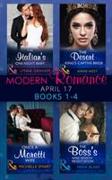 Modern Romance Collection: April Books 1 - 4
