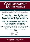 Complex Analysis and Dynamical Systems IV