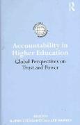 Accountability in Higher Education