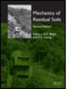 Mechanics of Residual Soils