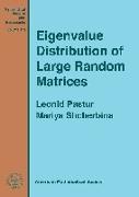 Eigenvalue Distribution of Large Random Matrices