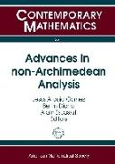 Advances in Non-Archimedean Analysis