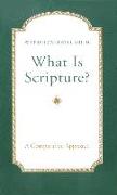 What is Scripture?