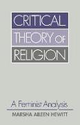 Critical Theory of Religion