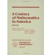 A Century of Mathematics in America, Part 3