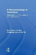 A Phenomenology of Institutions