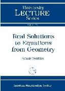 Real Solutions to Equations from Geometry