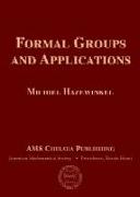 Formal Groups and Applications