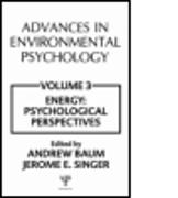 Advances in Environmental Psychology