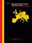 Occasional Paper (International Monetary Fund) No 75), German Unification