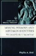 Missing Persons and Mistaken Identites