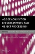 Age of Acquisition Effects in Word and Object Processing