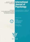 28th International Congress of Psychology Abstracts