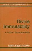 Divine Immutability