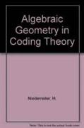 Algebraic Geometry in Coding Theory